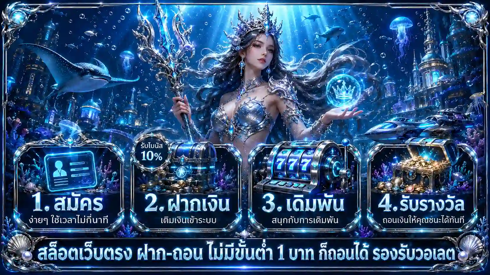 LUCKDEE 789